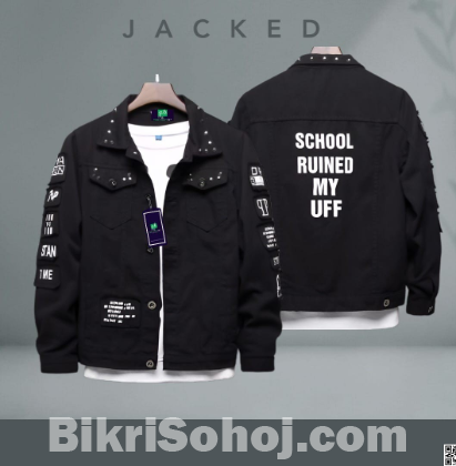 Trendy Denim Jacket for Men